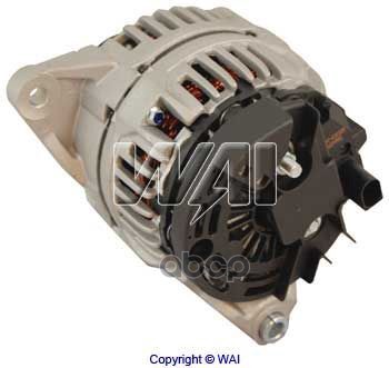 Генератор (Новый) Citroen Lcv - Europe (2006-2010)  Fiat Lcv - Europe (2006-2010)  Iveco Fiat Lcv / WAI арт. 23834n