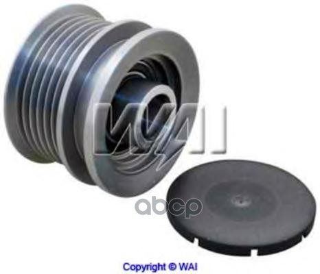 Шкив генератора Fiat  Lancia WAI арт. 24-82287