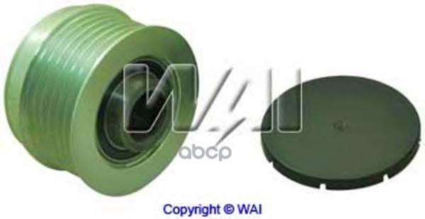 Шкив генератора Citroen C-Crosser  Mitsubishi Lancer VIII  Peugeot 4007 WAI арт. 24-83275