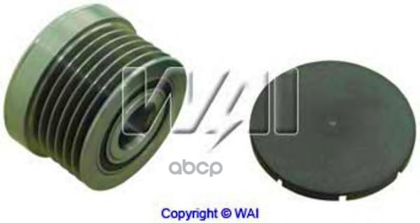 Шкив генератора Bmw 1  3  5  6  X1  X3  X5  Z4 WAI арт. 24-91289