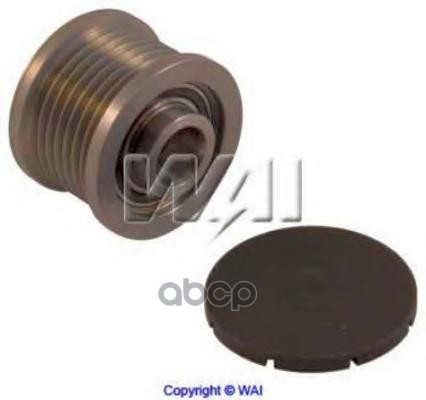Шкив генератора Dacia  Nissan  Opel  Renault WAI арт. 24-94276