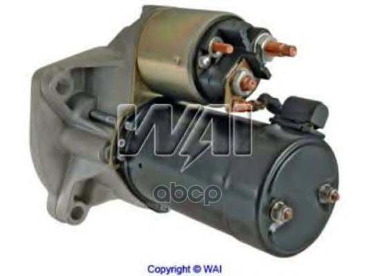 Стартер (новый) Citroen Berlingo  C2  C3  Peugeot 206  207  307 WAI арт. 30737n