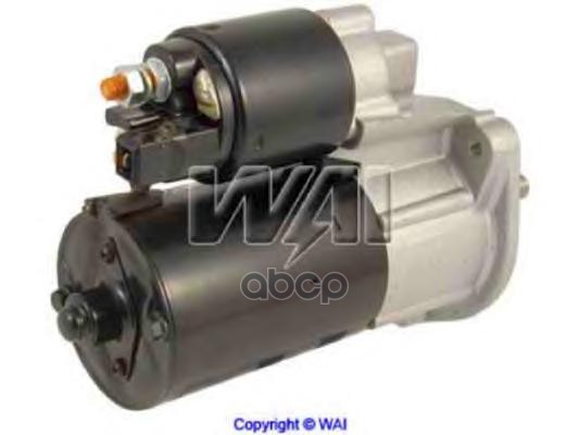 Стартер (Новый) Seat Arosa  Cordoba  Ibiza Mot. 1.4L/1.6L (97-04)  Vw Golf Iii  Polo  Vento 1.0L-1.6 WAI арт. 30892n