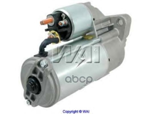 Стартер (новый) Nissan Interstar  Primastar  Opel Movano  Vivaro  Renault Espace III  Laguna II  Mas WAI арт. 30893n