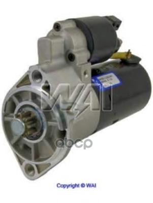 Стартер (новый) VW Van & Commercial 2.5L TDI Diesel (Europe) WAI арт. 32553n
