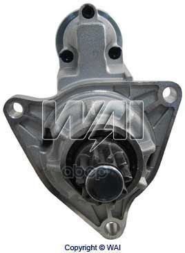 Стартер (Новый) Vw T4 2.5 Tdi -03 WAI арт. 32564n
