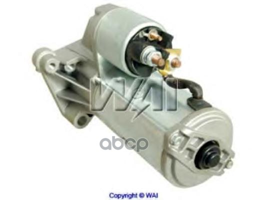 Стартер (новый) Nissan Primera 1.9L (2001)  Opel Vivaro 1.9L (2001)  Renault Laguna II 1.9L (2002 WAI арт. 32572n