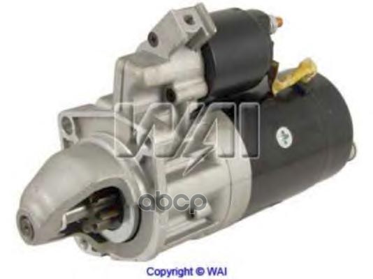 Стартер (Новый) Fiat Ducato 2.5L Diesel (Europe) WAI арт. 33221n