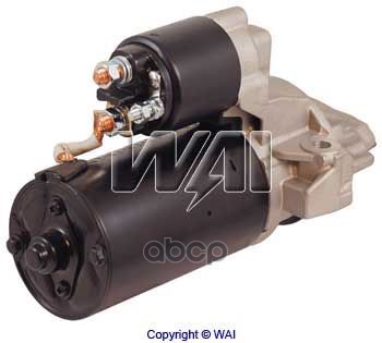 Стартер (новый) Ford Transit WAI арт. 33338n