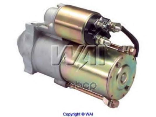 Стартер (новый) Cadillac Escalade 5.3L  (2002)  Chevrolet Avalanche 5.3L  (2003)  Chevrolet G1500 Ex WAI арт. 6489n