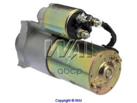Стартер (новый) AM General Hummer 6.0L  (2005-02)  Cadillac Escalade 6.0L  (2002-98)  Chevrolet Cama WAI арт. 6492n