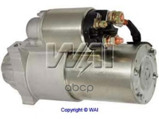 Стартер (новый) Cadillac Escalade 6.0L  6.2L (2008-07)  Chevrolet Avalanche  GMC Sierra 6.0L(2007- WAI арт. 6757n