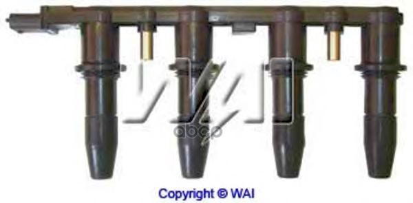 Катушка зажигания WAI арт. cuf079