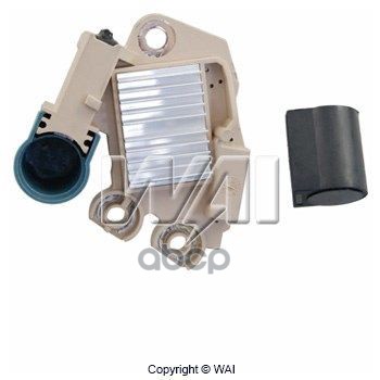 Transpo Регулятор Напряжения Генератора Skoda Superb Ii (3T4)  Yeti  Vw Passat Cc WAI арт. m605