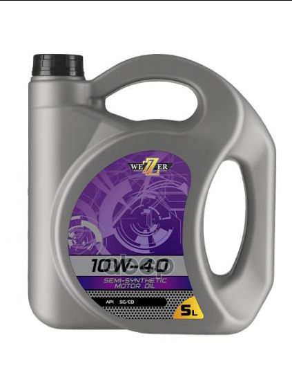 WEZZER Масло Моторное Wezzer 10W-40 Sg/Cd 5Л П/С Wezzer 4607892