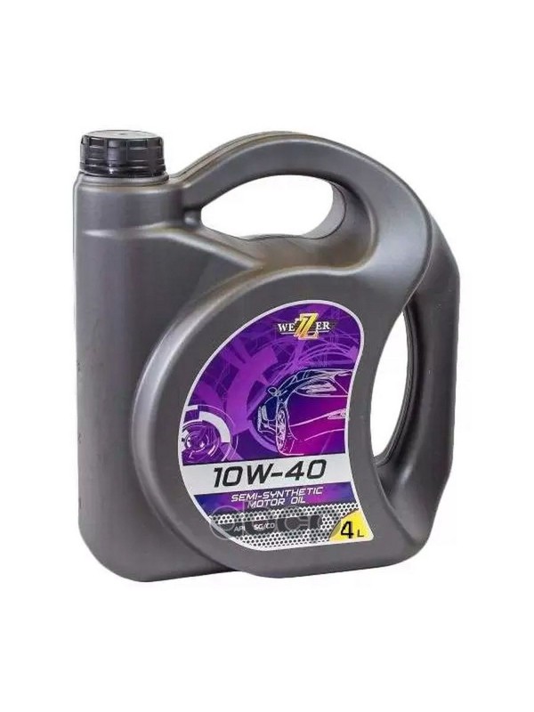 WEZZER Масло Моторное Sg/Cd 10W40 П/Синт. 4Л Wezzer Wezzer 4609810