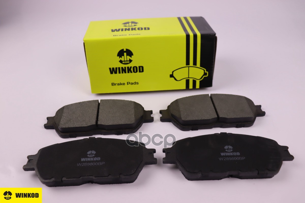 Колодки дисковые | передние WINKOD арт. W289800BP