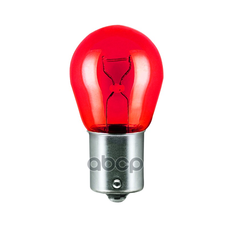 Лампа 12V Pr21w 21W Ba15s Wolfram Bulb Red 1 Шт. Картон 27905 WOLFRAM арт. 27905