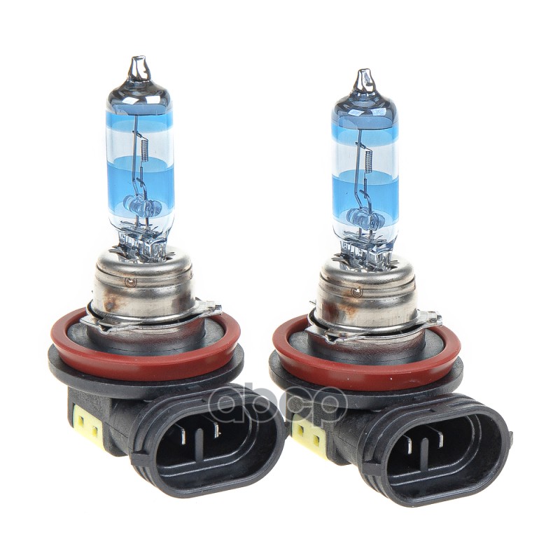 Лампа 12V H8 35W +150% PGJ19-1 WOLFRAM NIGHT VISION +150% EXTRA LIGHT + 20% WHITER 2 шт. DUOBOX 29218NV WOLFRAM арт. 29218NV