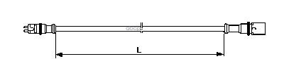 Кабель Abs Wabco арт. 4497120180