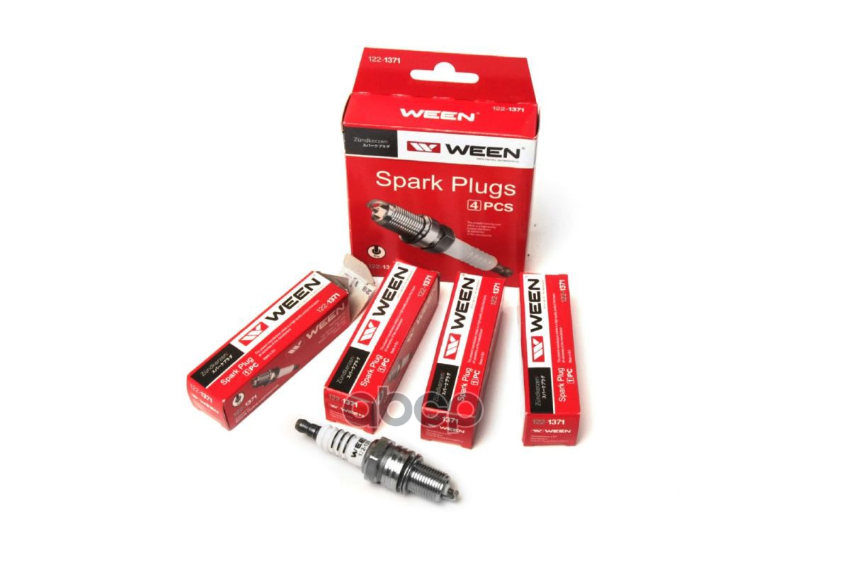 Свеча зажигания LADA 2101-2107,ALFA ROMEO, FIAT, NISSAN, PEUGEOT, WEEN 122-1371 Ween арт. 122-1371