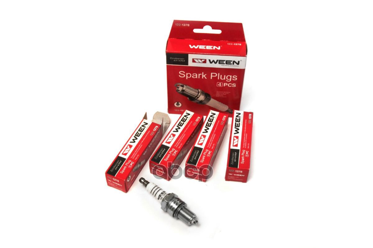 Свеча зажигания LADA 2108-15  4x4  OKA  CHEVROLET  DAEWOO   FIAT  HONDA  ISUZU  MAZDA  MITSUBISHI  N Ween арт. 122-1378