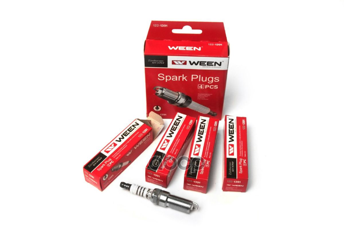 Свеча зажигания  платиновая FORD  MAZDA Ween арт. 122-1391