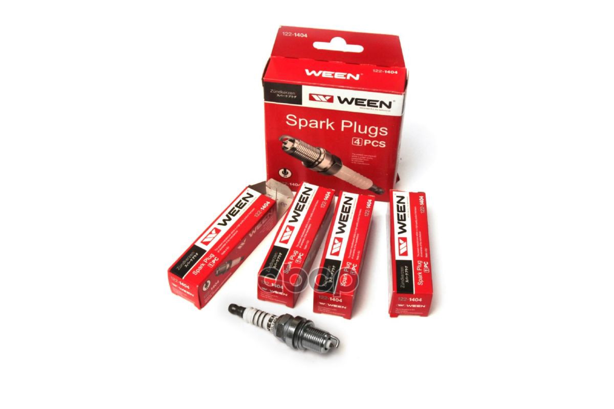 Свеча зажигания  платиновая HYUNDAI  INFINITI  KIA  MERCEDES-BENZ  MITSUBISHI  SUBARU Ween арт. 122-1404