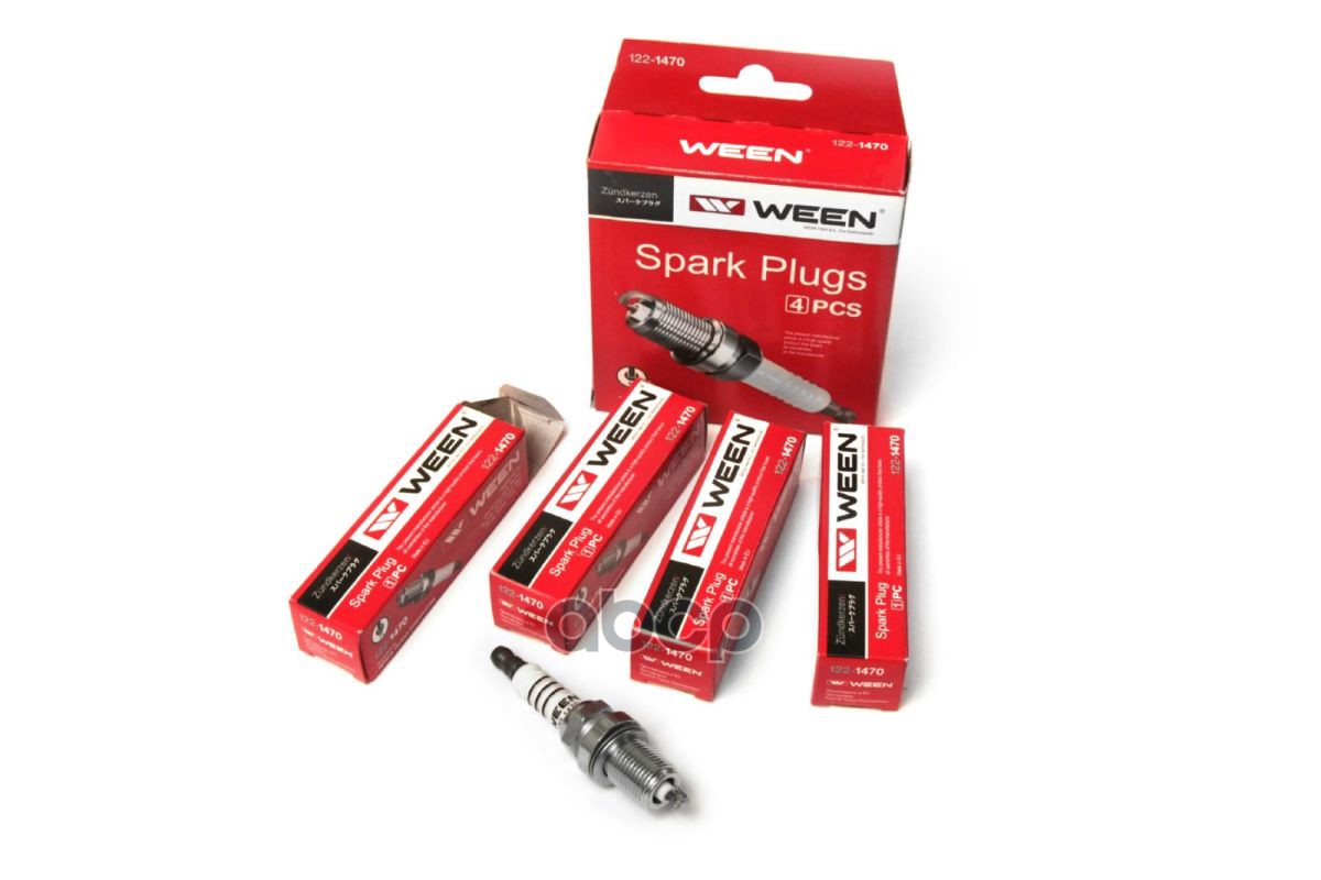 Свеча зажигания  платиновая LADA Largus 1 6 8V (K7M) 1.6 16V(K4M)  ALFA ROMEO  AUDI  HYUNDAI  INFINI Ween арт. 122-1470