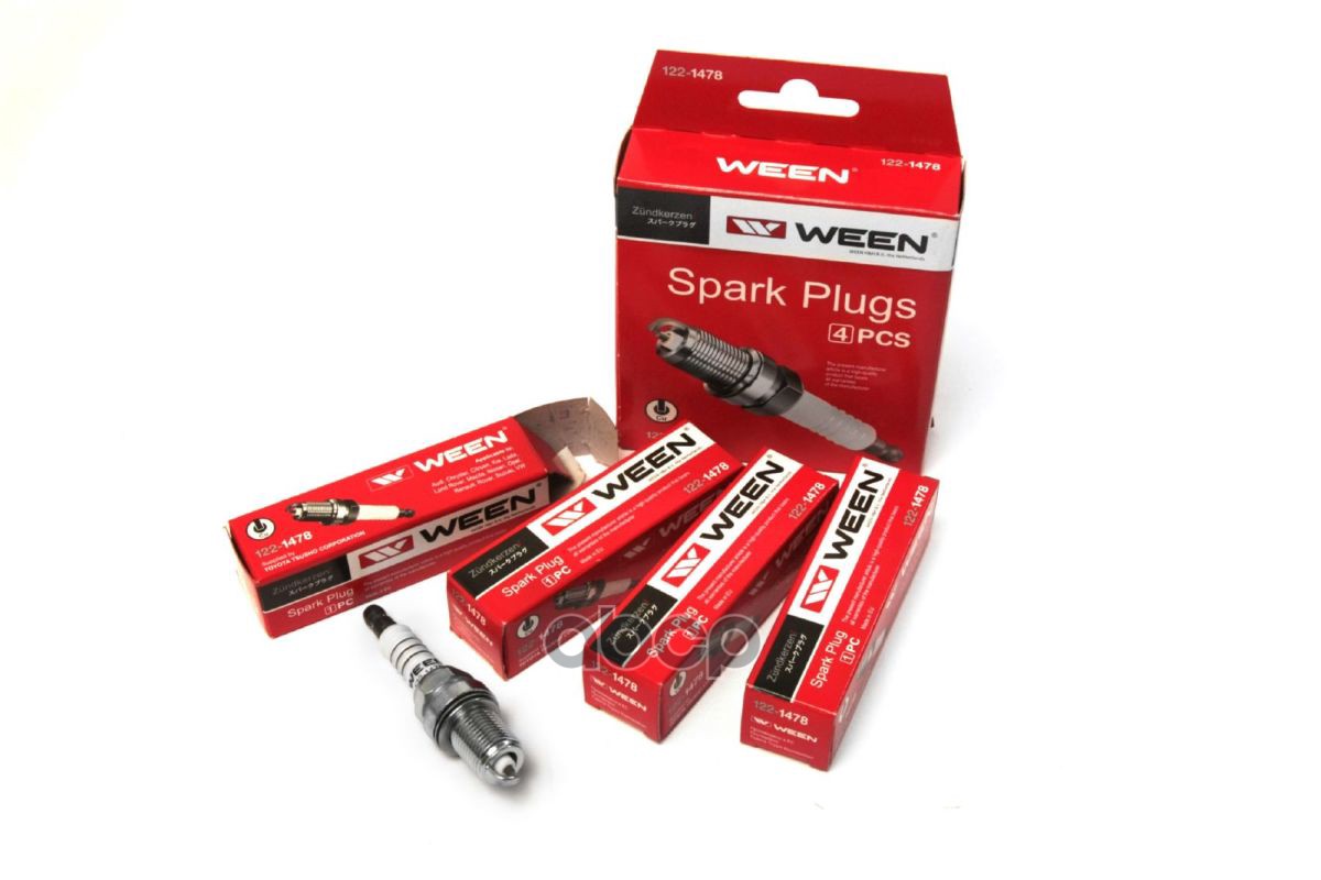Свеча зажигания AUDI  CHRYSLER  CITROEN  KIA  LAND ROVER  MAZDA  NISSAN  OPEL  RENAULT  ROVER  SUZUK Ween арт. 122-1478
