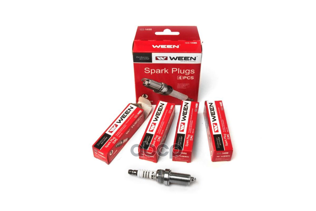 Свеча зажигания  платиновая CITROEN  INFINITI  LANCIA  NISSAN  PEUGEOT  RENAULT Ween арт. 122-1488