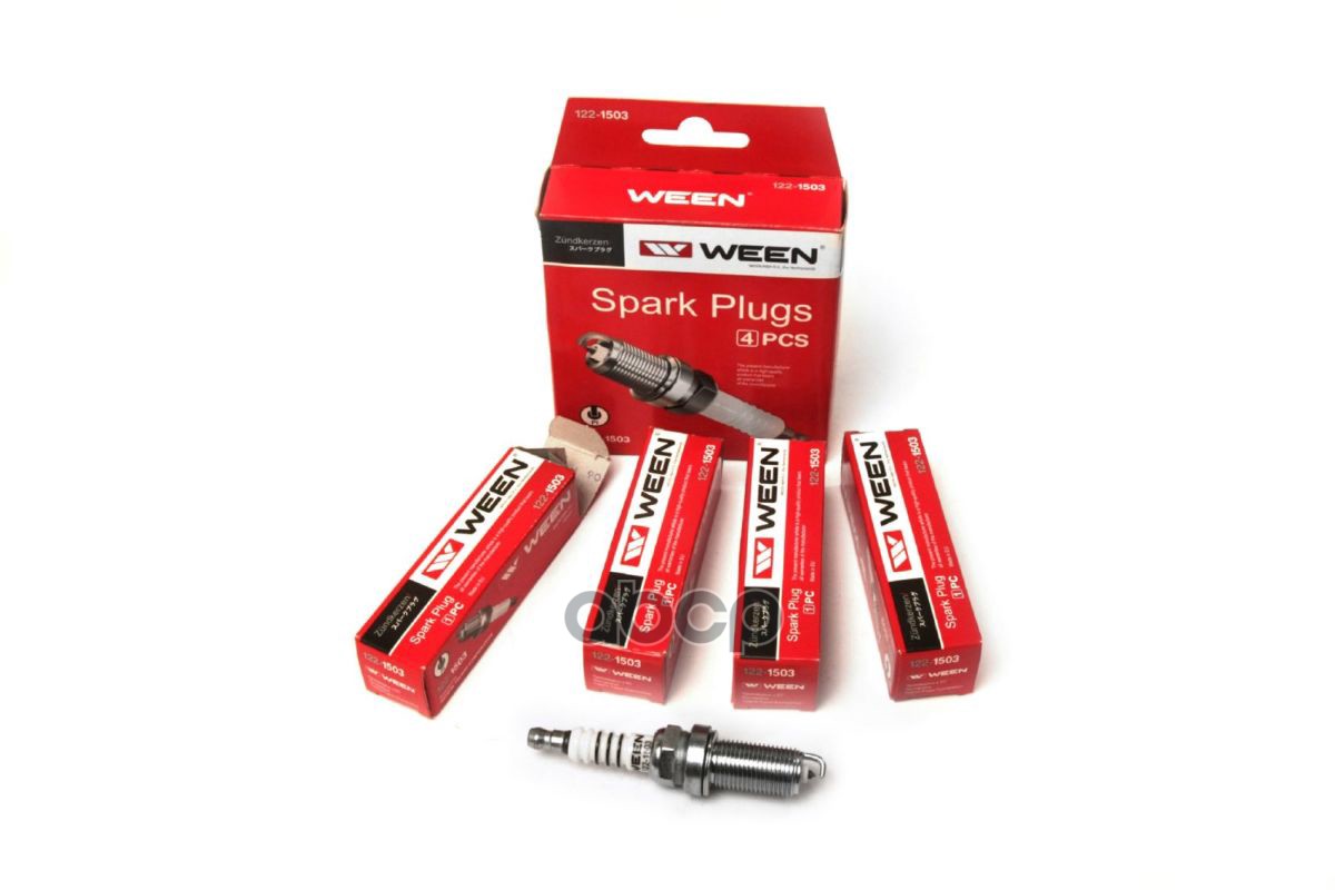Свеча зажигания платиновая NISSAN WEEN 122-1503 Ween арт. 122-1503
