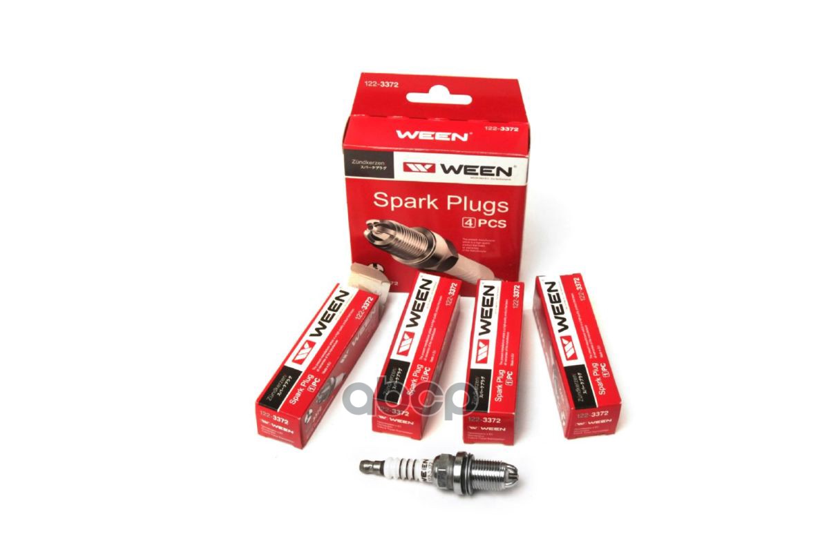 Свеча зажигания 3-х электродная инж.  16V LADA 2110-12  Kalina (1117-19)  Priora (2170-72)  Granta ( Ween арт. 122-3372