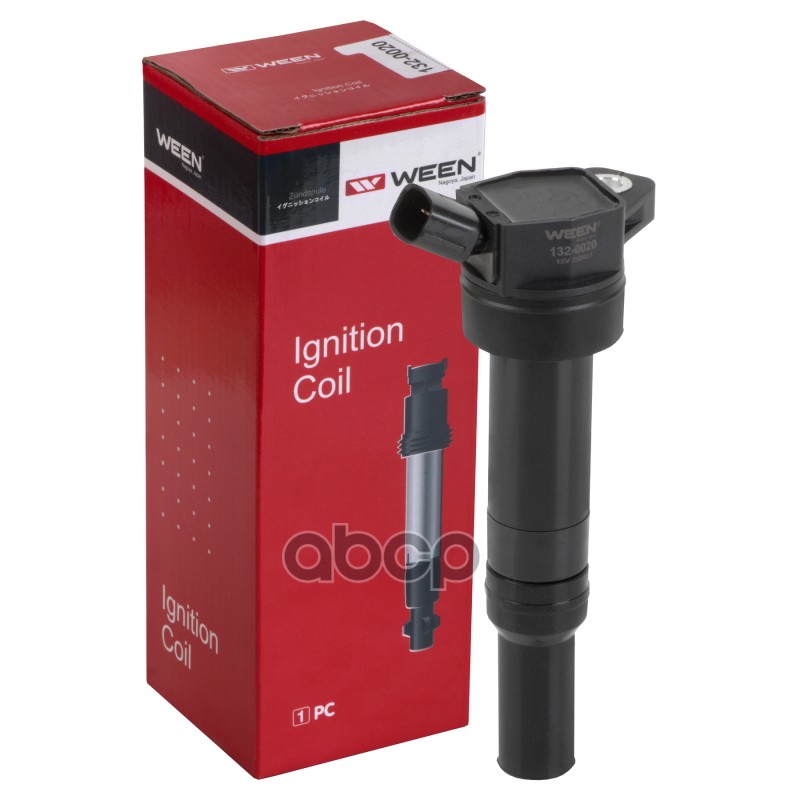 Катушка зажигания  HYUNDAI Creta 2.0 (G4NA)  Tucson (TL) 2.0 (G4NA)  i40 I 2.0 (G4NA)  ix35 2.0 (G4N Ween арт. 132-0020