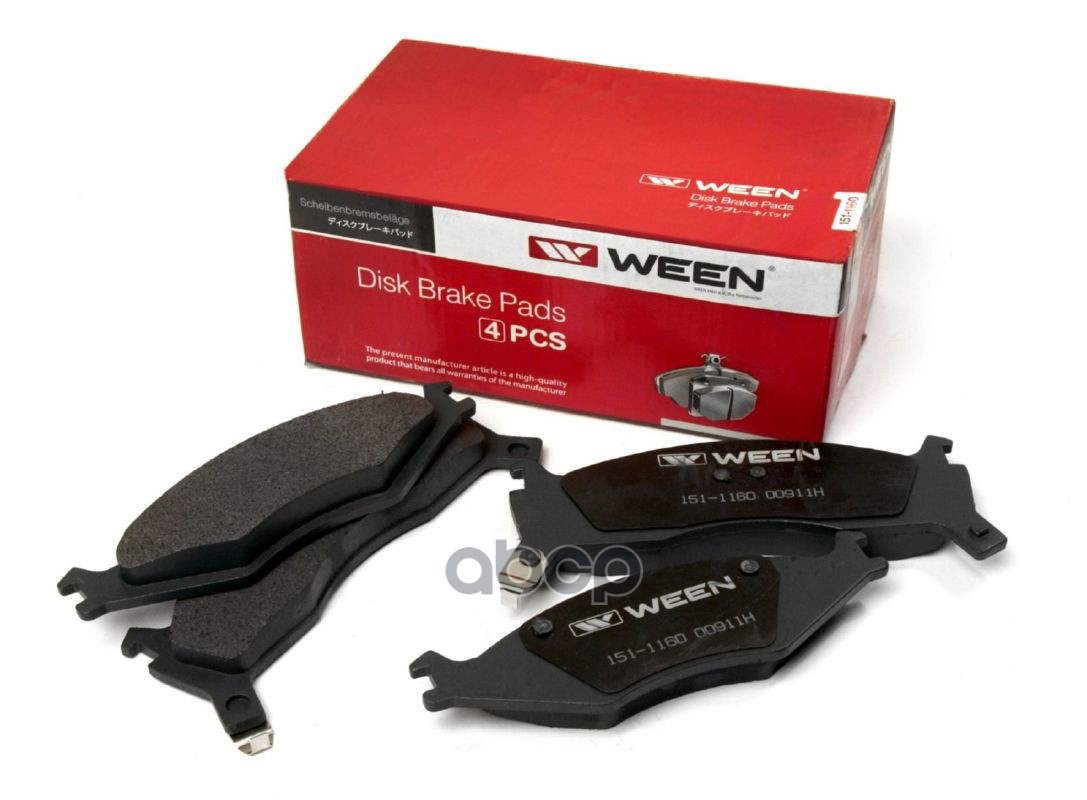 Тормозные колодки дисковые передние KIA Sportage Ween арт. 151-1160