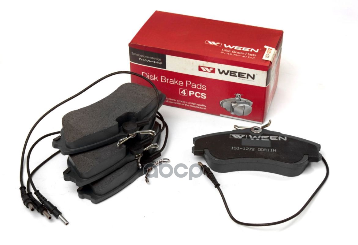 Тормозные колодки дисковые передние CITROEN Berlingo  Xsara  PEUGEOT 306  Partner Ween арт. 151-1272