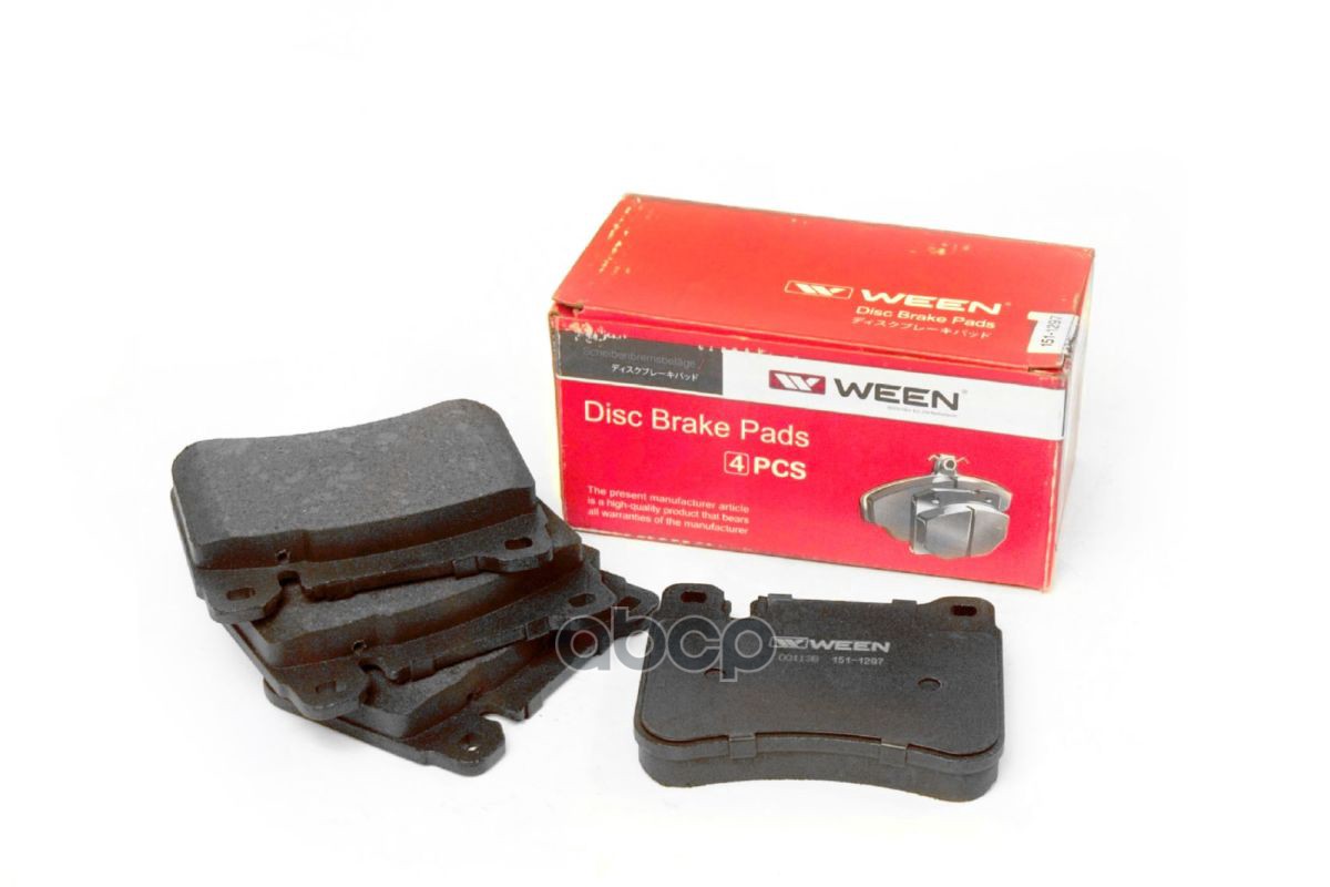 Тормозные Колодки Дисковые Передние Mercedes-Benz C-Class (S  W203)  C-Class (Cl203)  Clk-Class (A Ween арт. 151-1297