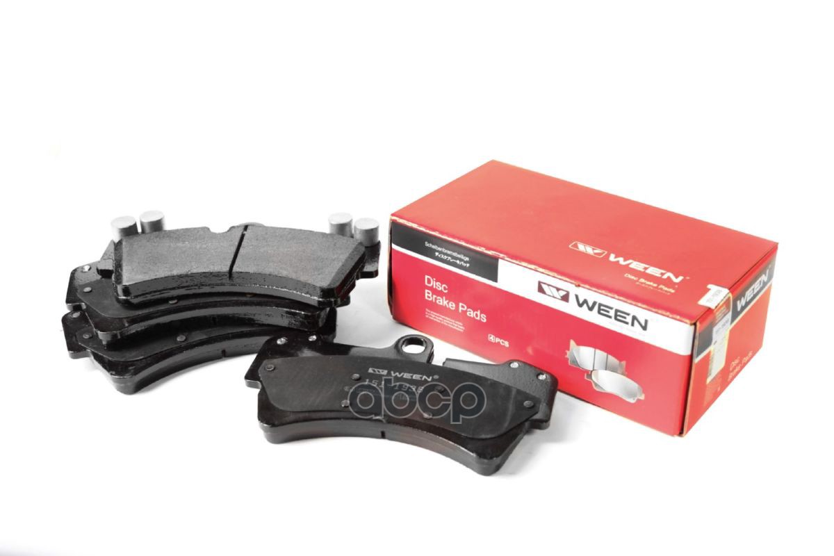 Тормозные колодки дисковые передние AUDI Q7 (4L)  PORSCHE Cayenne (955)  VW Touareg (7LA 7L6 7L7) Ween арт. 151-1938