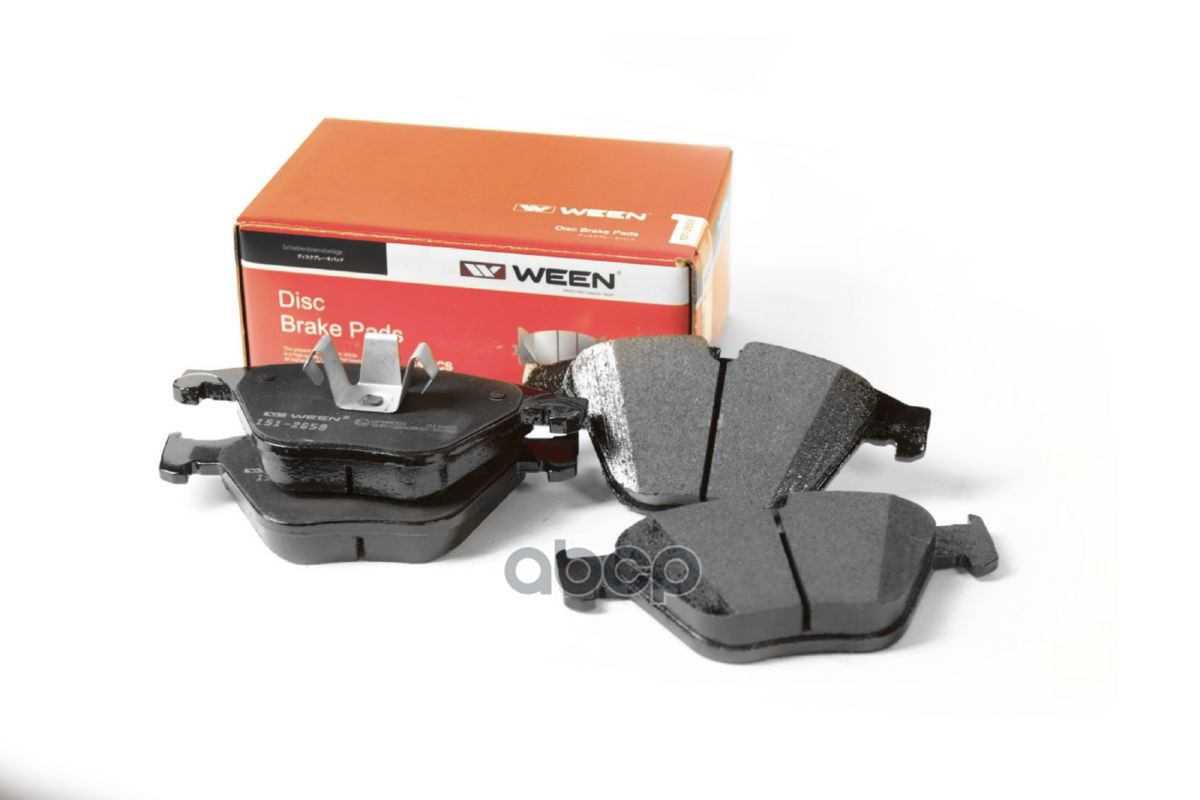 Тормозные колодки дисковые передние BMW 3 (E90 E91 E92 E93)  X1 (E84) Ween арт. 151-2659