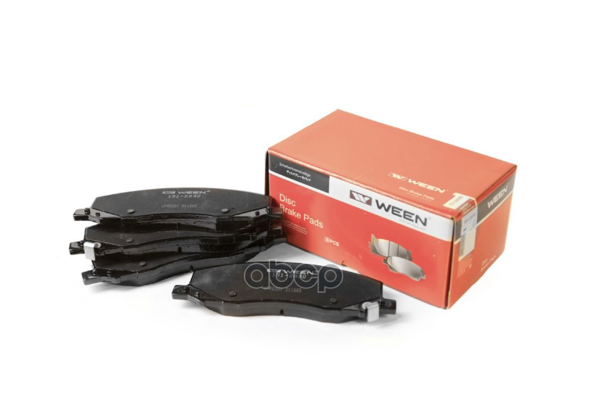 Тормозные Колодки Дисковые Передние Opel Insignia, Saab 9-5 (Ys3g) Ween 151-2690 Ween арт. 151-2690