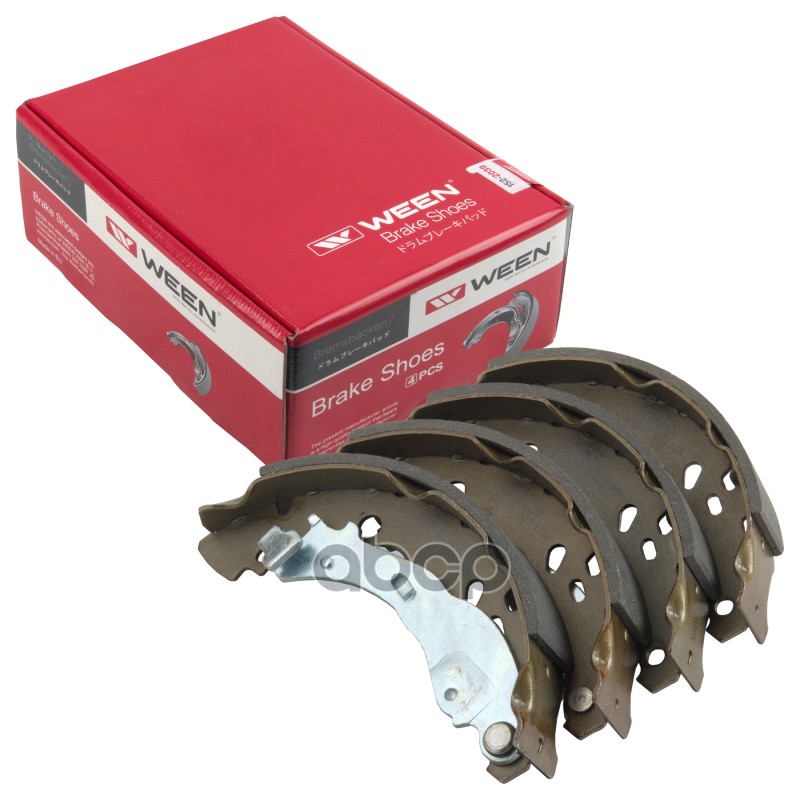 Тормозные Колодки Барабанные Citroen C2, C3, Peugeot 1007 Ween 152-2039 Ween арт. 152-2039