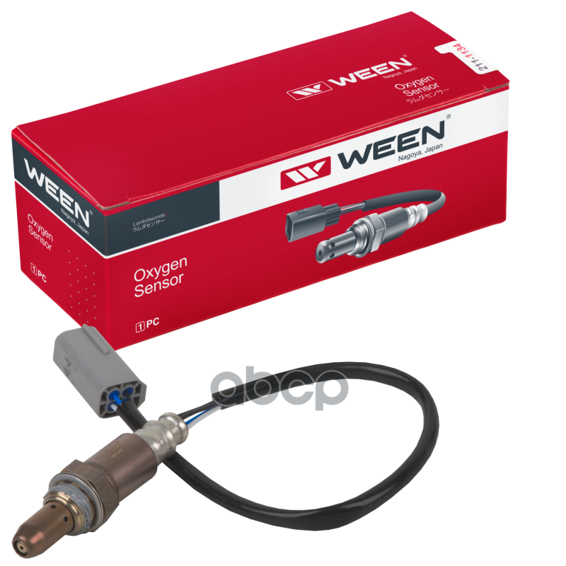 Лямбда-Зонд До Катализатора Nissan X-Trail Ii (T31) 2.5, Pathfinder Iii 2.5,4. Ween 211-1134 Ween арт. 211-1134