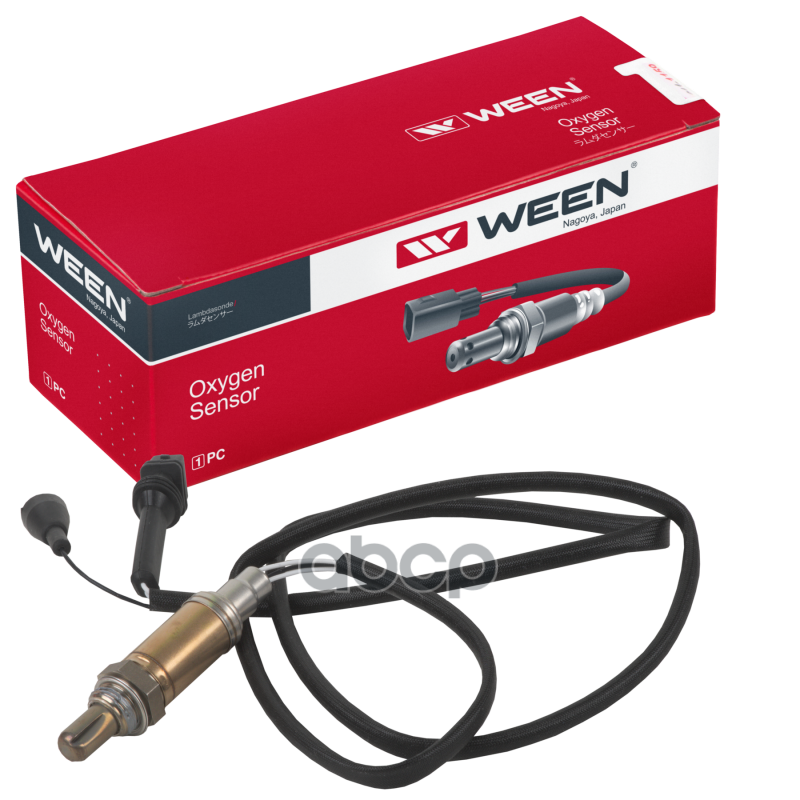 Лямбда-зонд до катализатора LADA 2105 1.5, 2107 1.6 (3 кон.) (ан. BOSCH 0 258 WEEN 211-1159 Ween арт. 211-1159