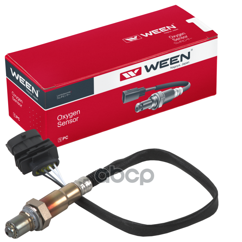 Лямбда-зонд до катализатора GAZ Sobol 2.5 (ZMZ-40522), Gazelle 2.9 (UMZ-4215), WEEN 211-1190 Ween арт. 211-1190