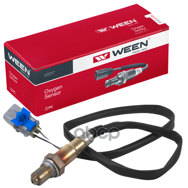 Лямбда-зонд после катализатора HYUNDAI Solaris I 1.4,1.6, Elantra V 1.6, Creta I WEEN 212-0126 Ween арт. 212-0126