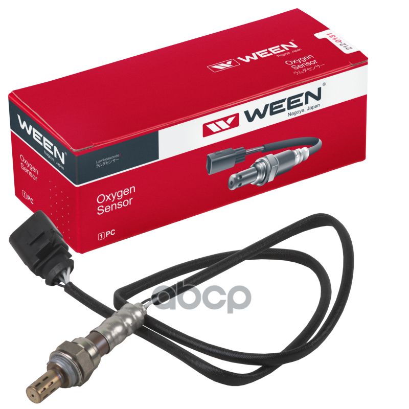 Лямбда-зонд после катализатора VW Tiguan I 1.4 (BLG), Jetta III 1.4 (BLG,BLF), Go WEEN 212-0131 Ween арт. 212-0131