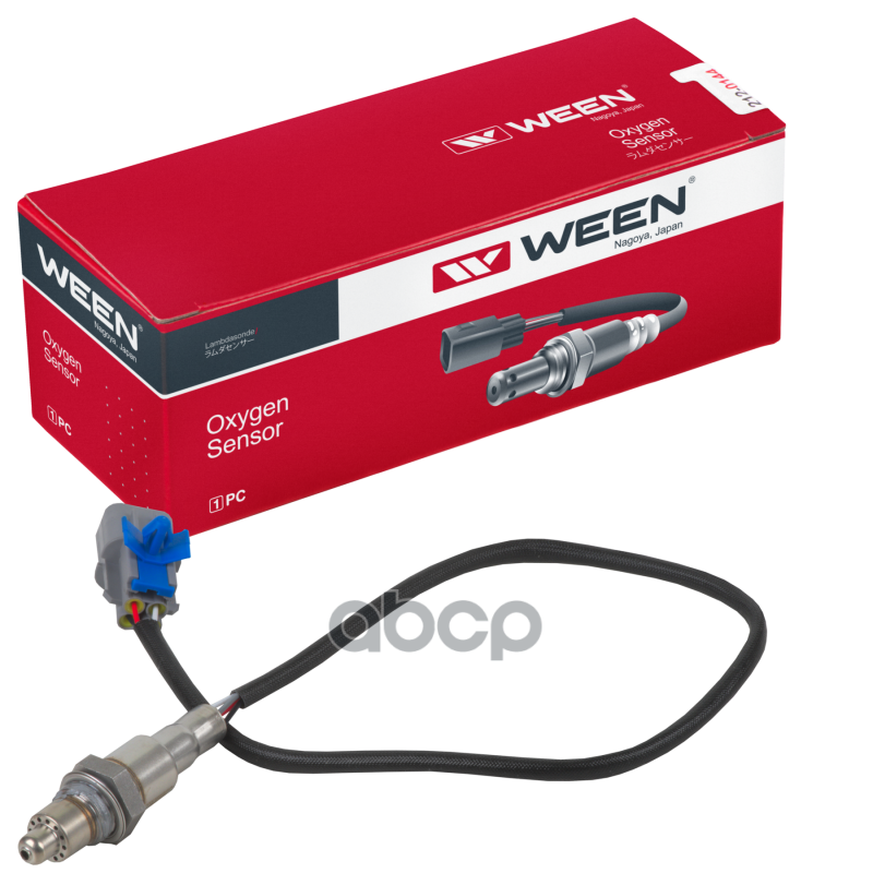 Лямбда-зонд после катализатора HYUNDAI Creta II 1.6 4WD WEEN 212-0144 Ween арт. 212-0144