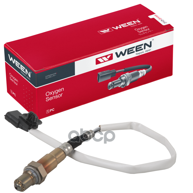 Лямбда-зонд после катализатора RENAULT Logan I (LS) 1.6 (K7M,K4M), Clio III 1.2,1 WEEN 212-0158 Ween арт. 212-0158