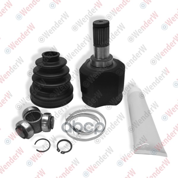 Werz244_шрус Внутренний Левый (L) Hyundai Sonata (98- ) Wenderw Werz244 WenderW арт. WERZ244