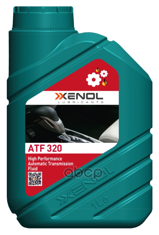 Масло Трансмиссионное Xenol Atf 320 1L Xenol Toxatf3201 XENOL арт. TOXATF3201